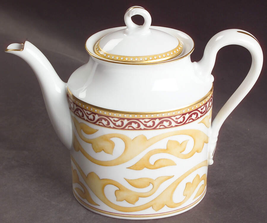 Venice Small Coffee Pot & Lid by Ginori 1735-1