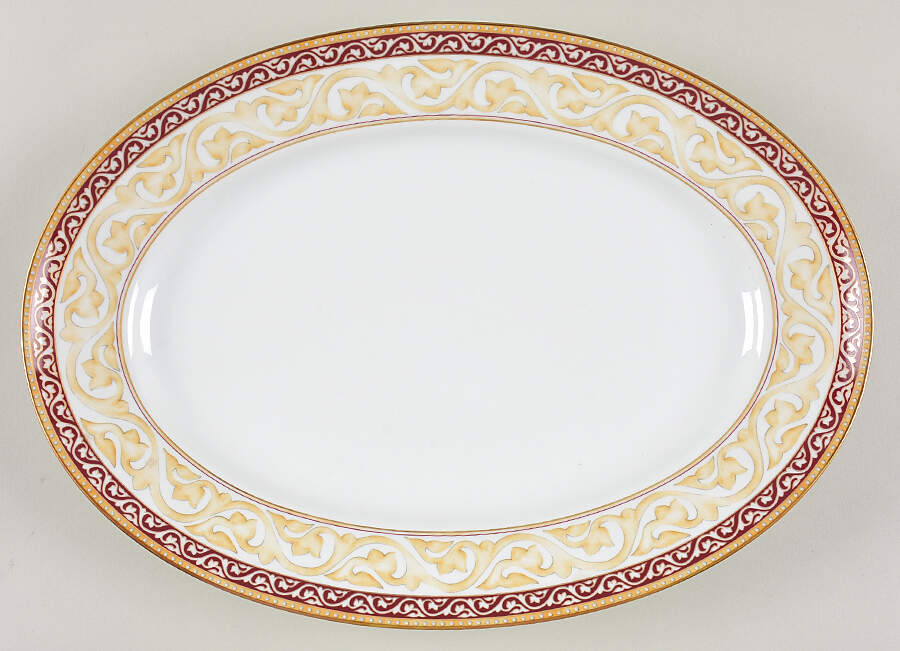 Venice 15" Oval Serving Platter by Ginori 1735-1