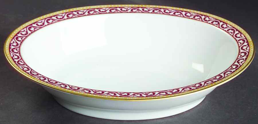 Venice 9" Oval Vegetable Bowl by Ginori 1735-1