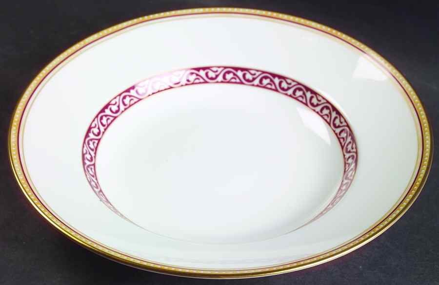 Venice Large Rim Soup Bowl by Ginori 1735-1