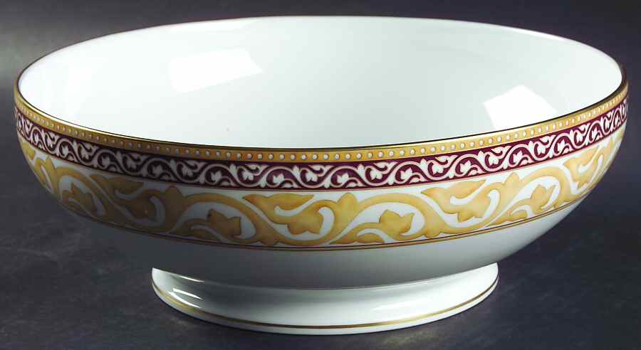 Venice 10" Round Vegetable Bowl by Ginori 1735-1
