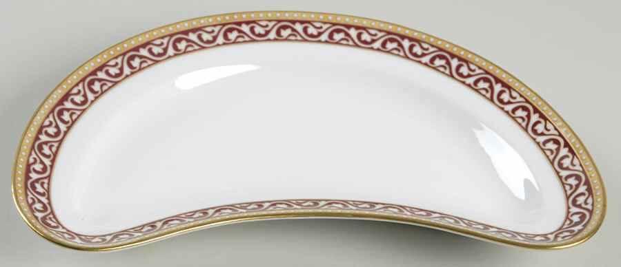 Venice Crescent Salad Plate by Ginori 1735-1