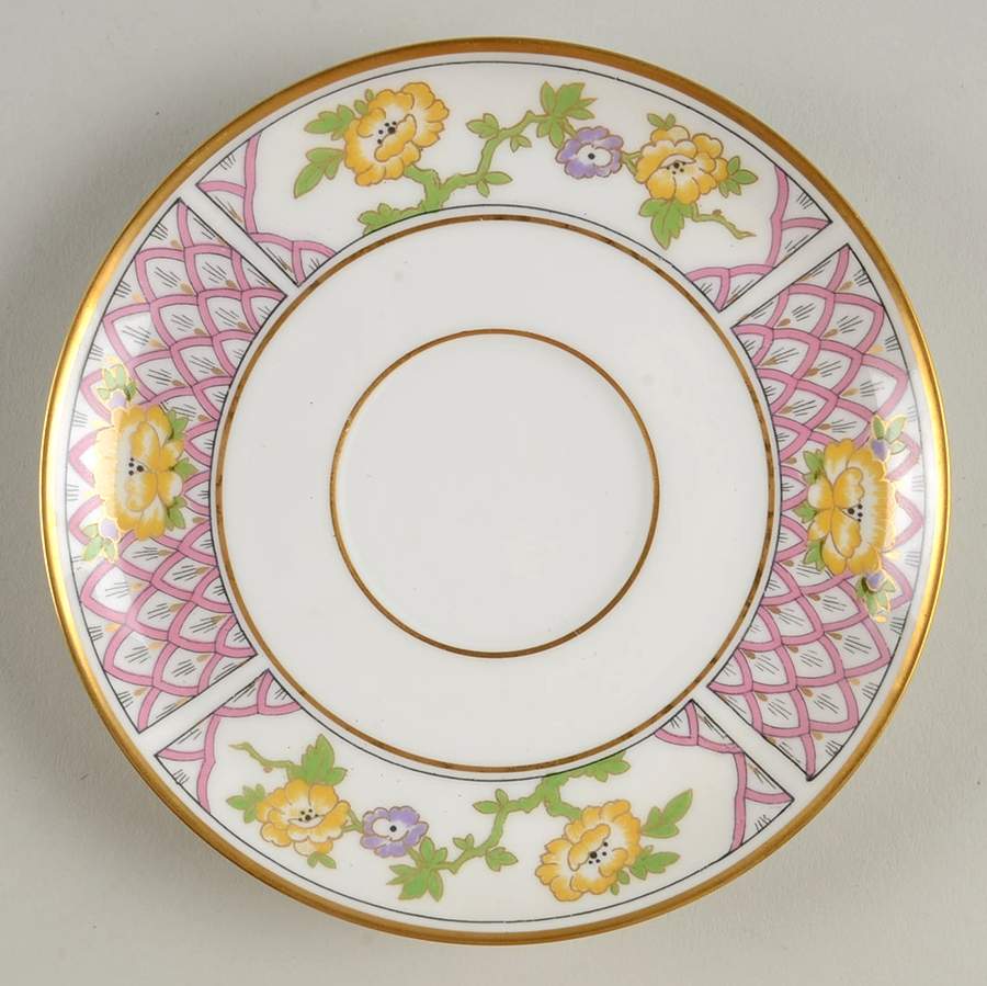 Chantilly Saucer for Cream Soup Bowl by Ginori 1735-1