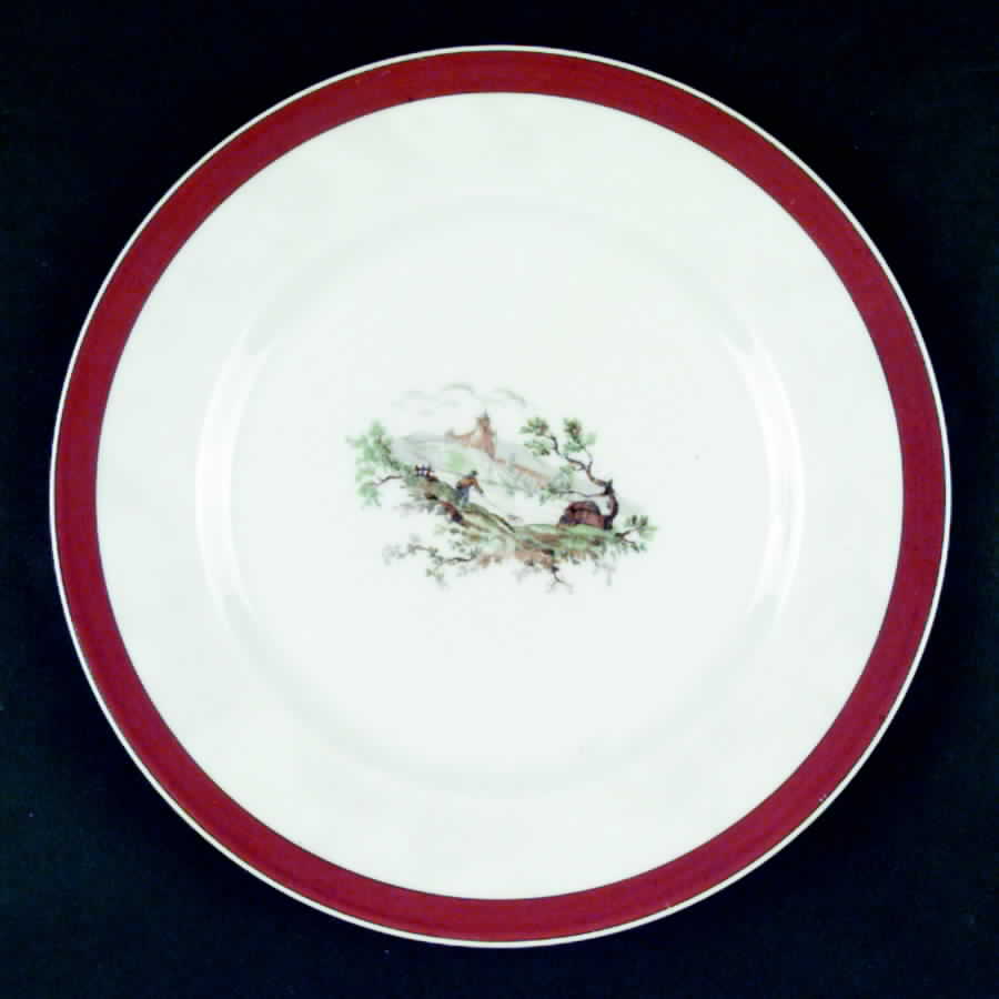 GDA139 Dinner Plate by Gerard, Dufraisseix & Abbot-1