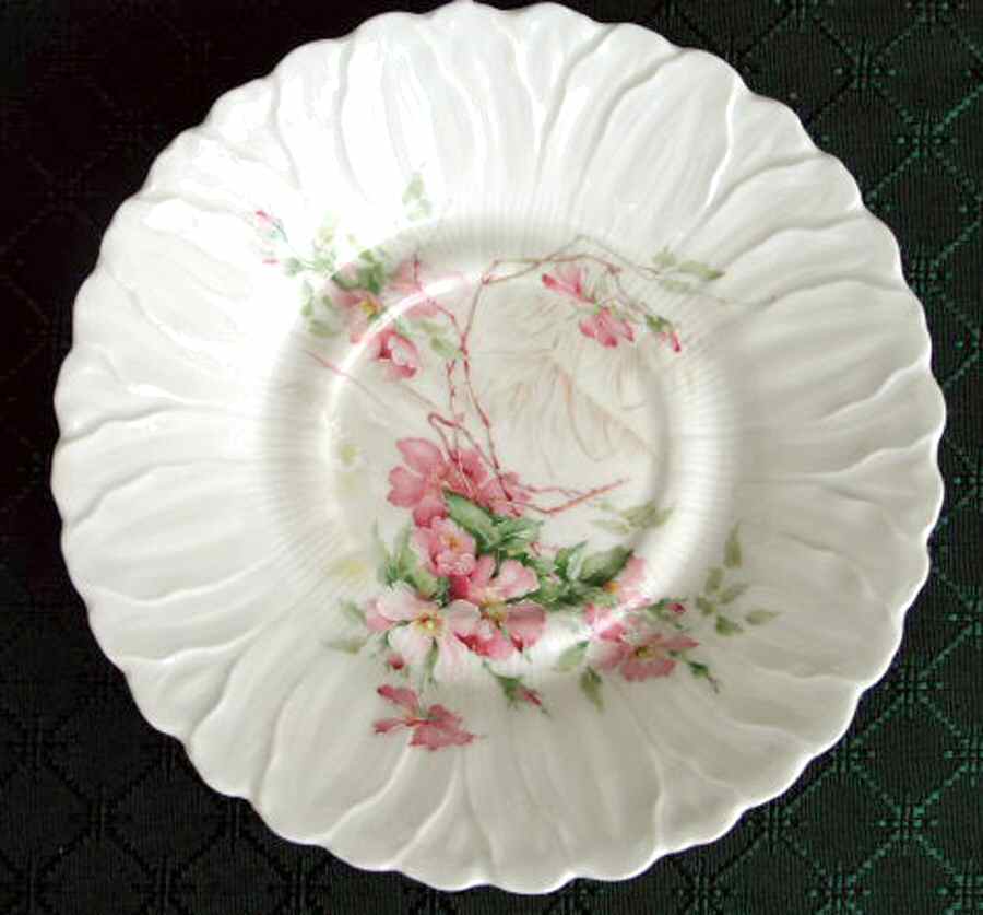 Imperatrice Rose Saucer by Galerie de France-1