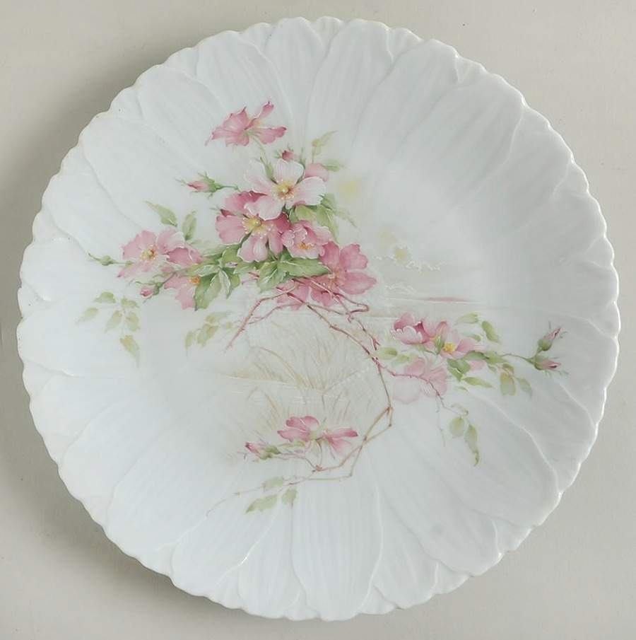 Imperatrice Rose Salad Plate by Galerie de France-1