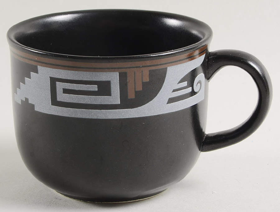 Navajo Nights Flat Cup by Gabbay-1