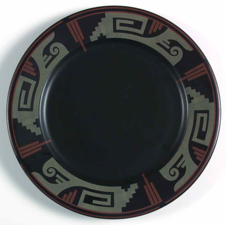 Navajo Nights Dinner Plate by Gabbay-1