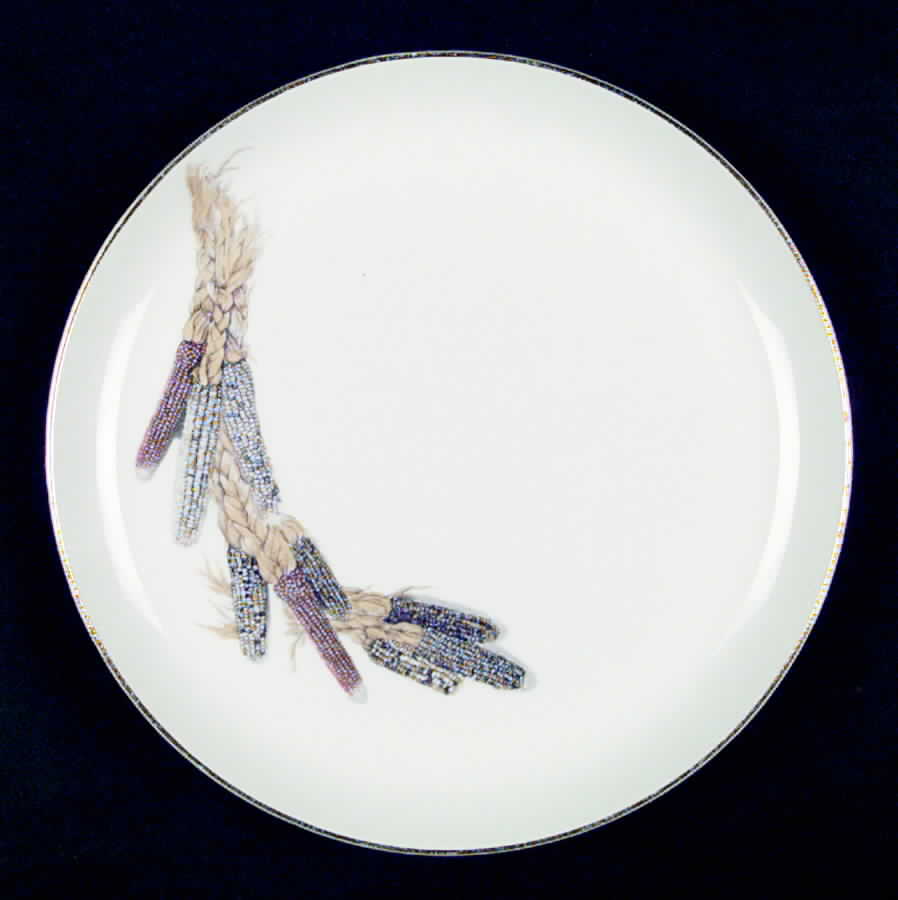 GEO218 Luncheon Plate by WS George-1