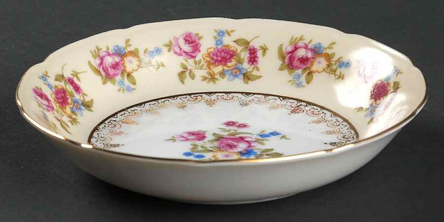 Hostess Fruit/Dessert (Sauce) Bowl by Gold Castle-1