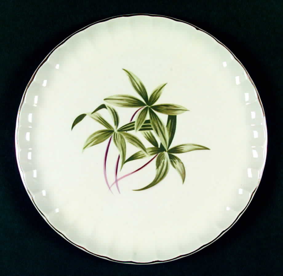 GEO219 Dinner Plate by WS George-1