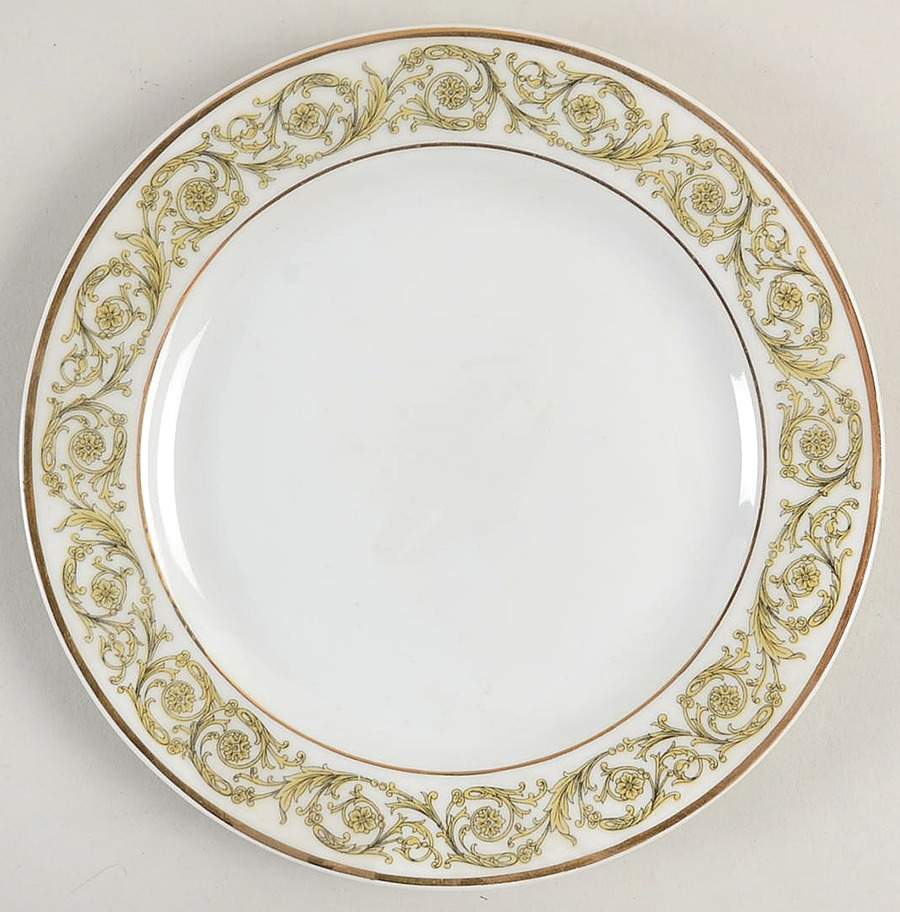 GDA140 Salad Plate by Gerard, Dufraisseix & Abbot-1