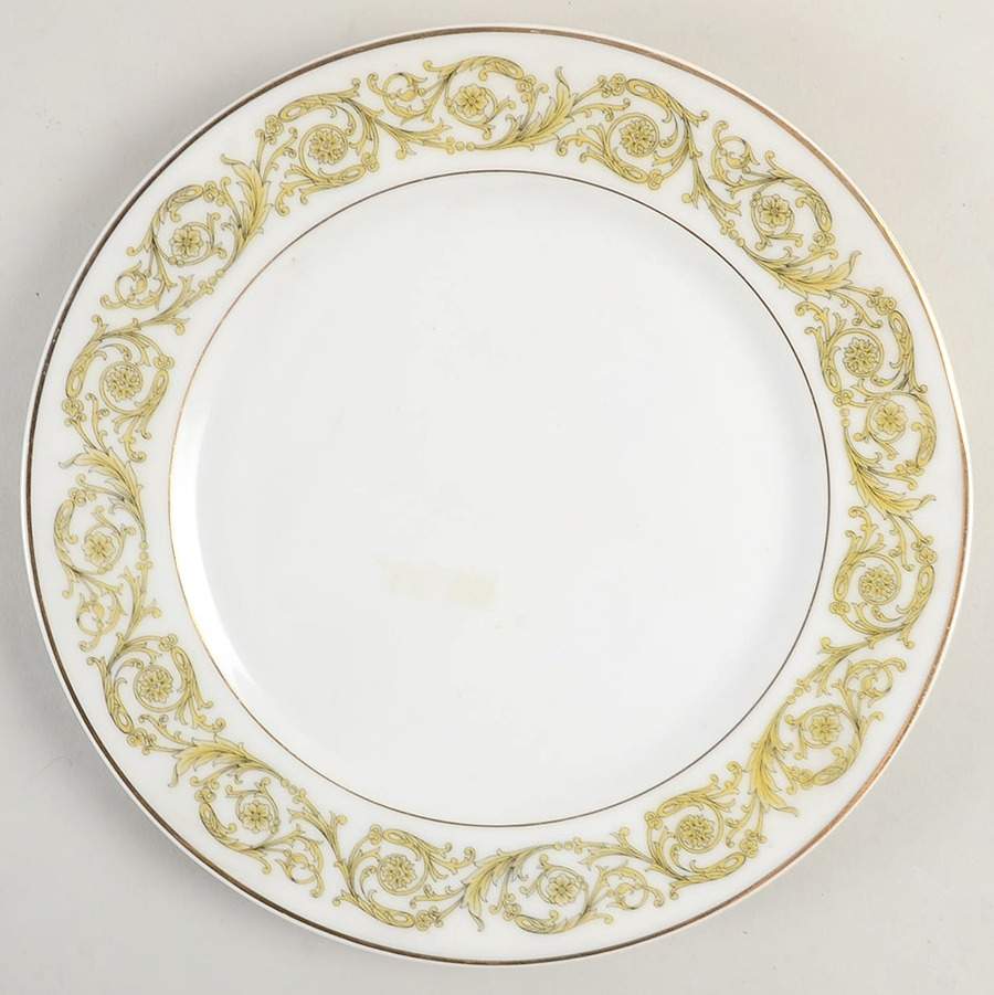 GDA140 Dinner Plate by Gerard, Dufraisseix & Abbot-1