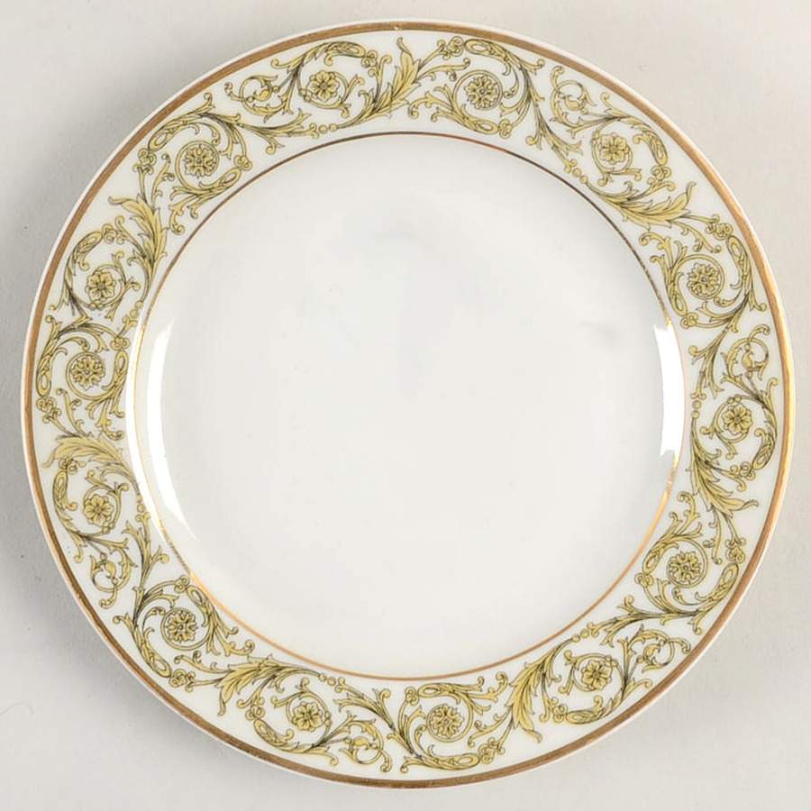 GDA140 Bread & Butter Plate by Gerard, Dufraisseix & Abbot-1