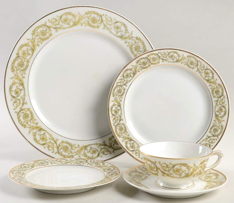 GDA140 5 Piece Place Setting by Gerard, Dufraisseix & Abbot-1