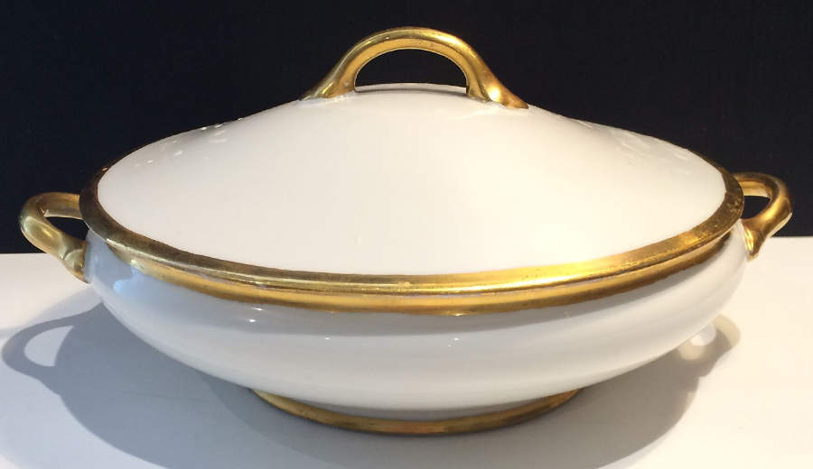GDA141 Round Covered Vegetable by Gerard, Dufraisseix & Abbot-1