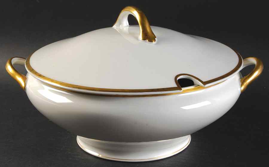 GDA141 Tureen &  Lid by Gerard, Dufraisseix & Abbot-1