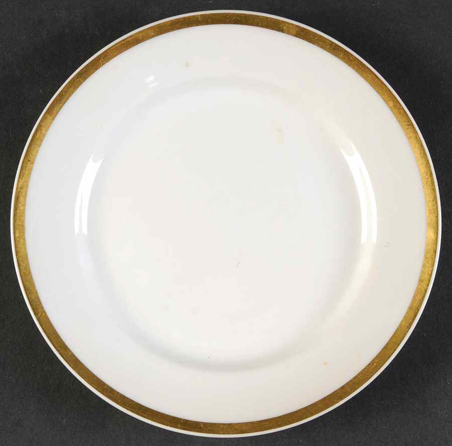 GDA141 Bread & Butter Plate by Gerard, Dufraisseix & Abbot-1