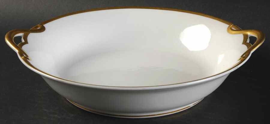 GDA141 10" Round Vegetable Bowl by Gerard, Dufraisseix & Abbot-1