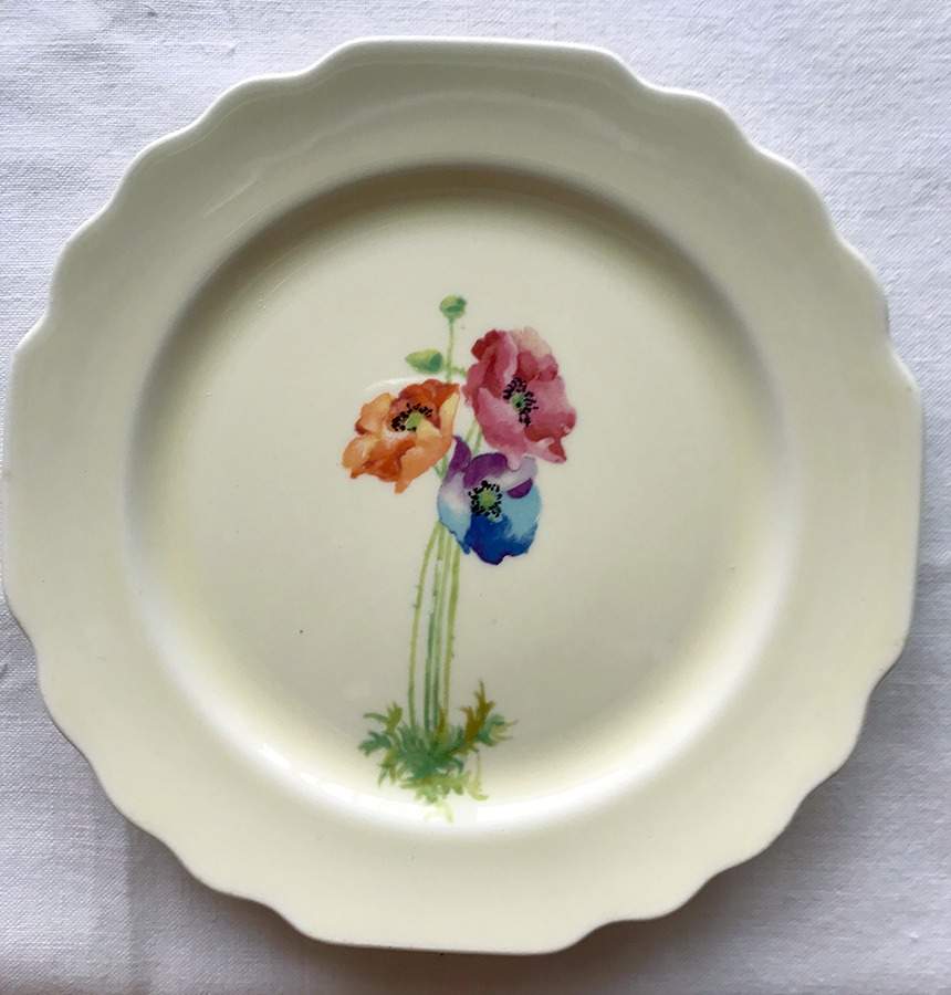 GEO220 Dinner Plate by WS George-1