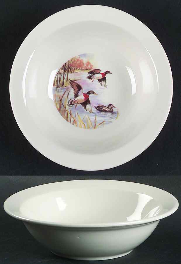 Midland Rim Cereal Bowl by Gibson Designs-1