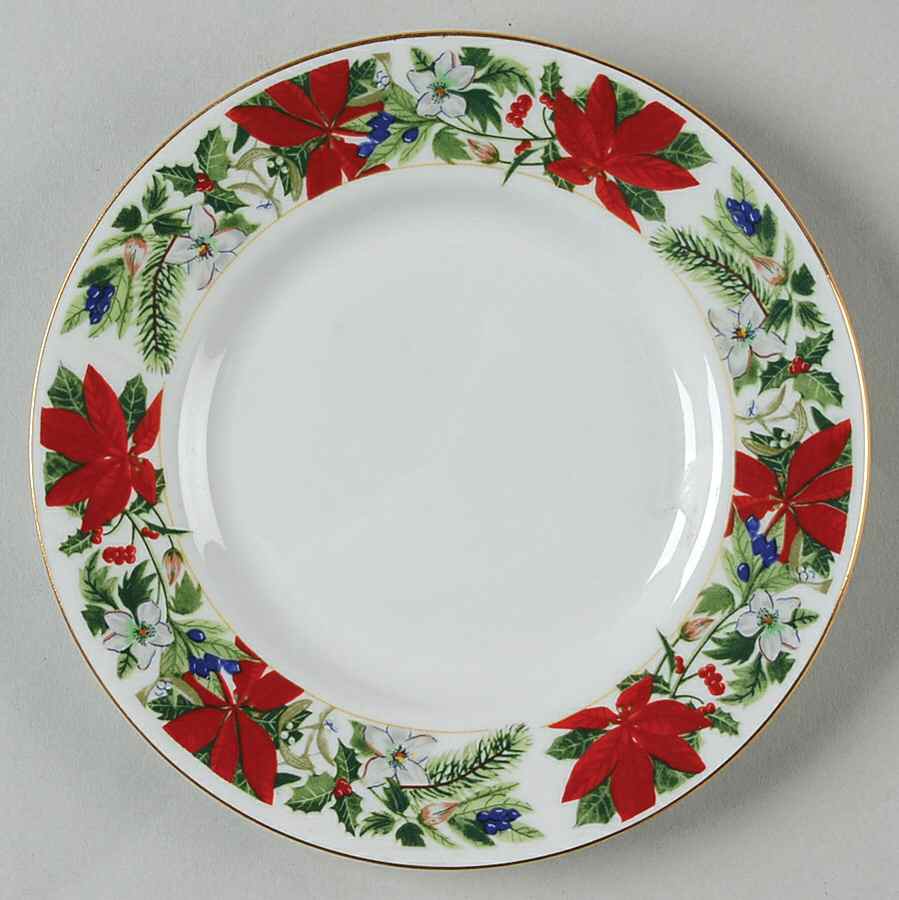 Holly Berry Saucer by Gibson Designs-1