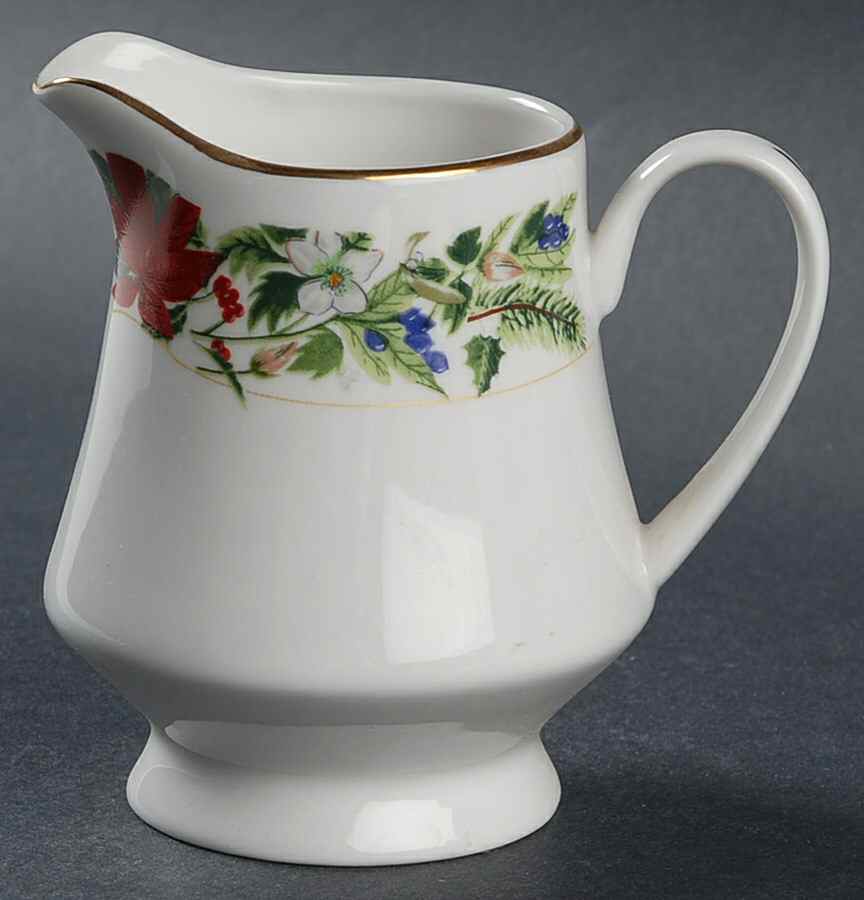 Holly Berry Creamer by Gibson Designs-1