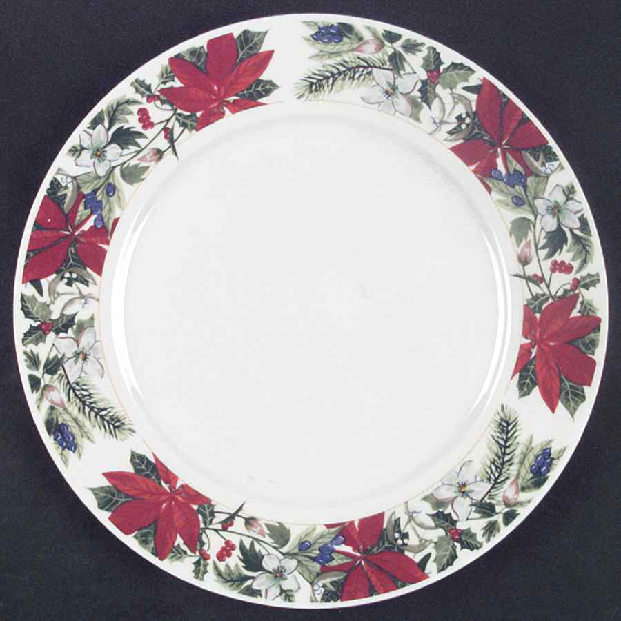 Holly Berry Dinner Plate by Gibson Designs-1