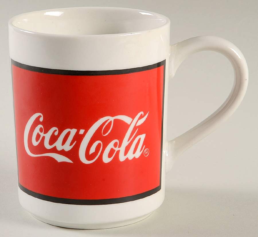 Coca Cola Mug by Gibson Designs-1
