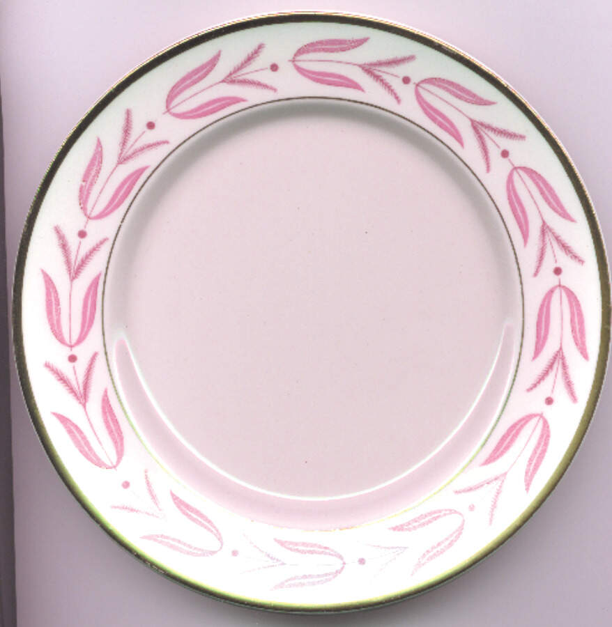 GEO221 Bread & Butter Plate by WS George-1
