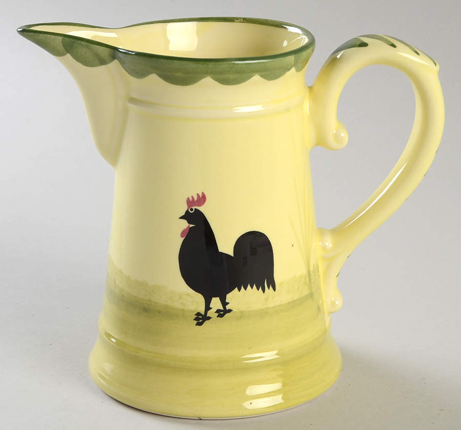 Cocks and Hens 16 Oz Pitcher by Georg Schmider-1
