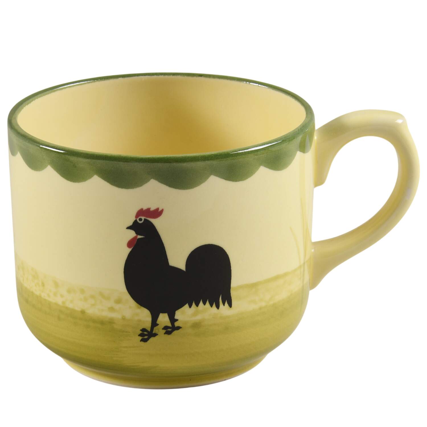 Cocks and Hens Breakfast Cup by Georg Schmider-1