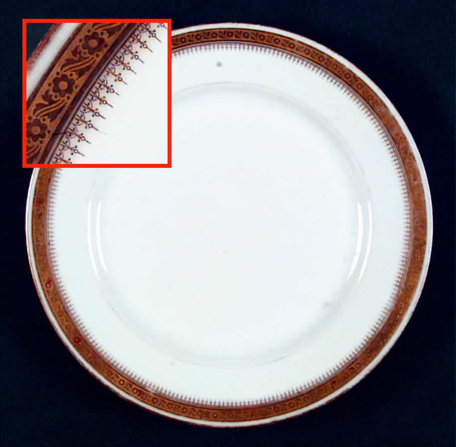 GMY43 Luncheon Plate by Germany-1