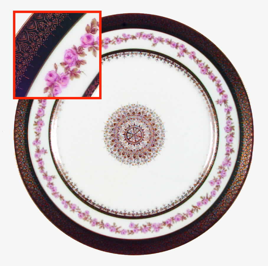 GDA143 Luncheon Plate by Gerard, Dufraisseix & Abbot-1