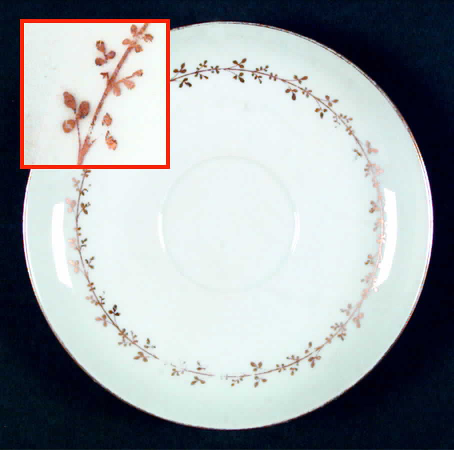 Lucca Saucer for Cream Soup Bowl by Ginori 1735-1