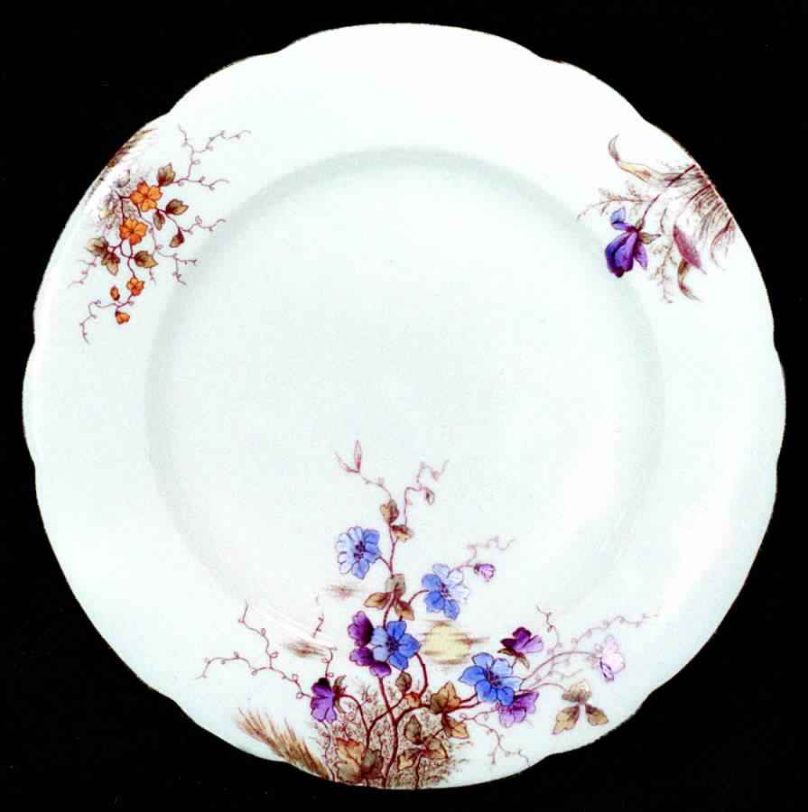GEI1 Dinner Plate by Gebruder Benedikt-1