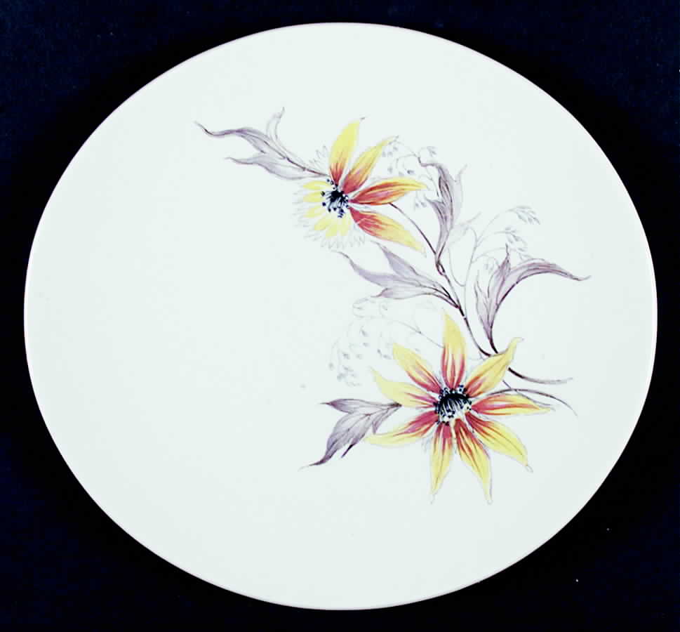 Brown Eyed Susan Dinner Plate by Grindley-1