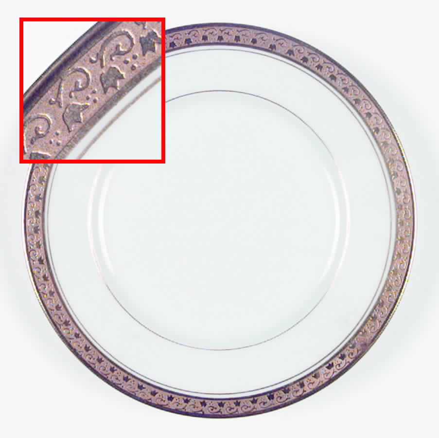 GUE291 Bread & Butter Plate by WM Guerin-1