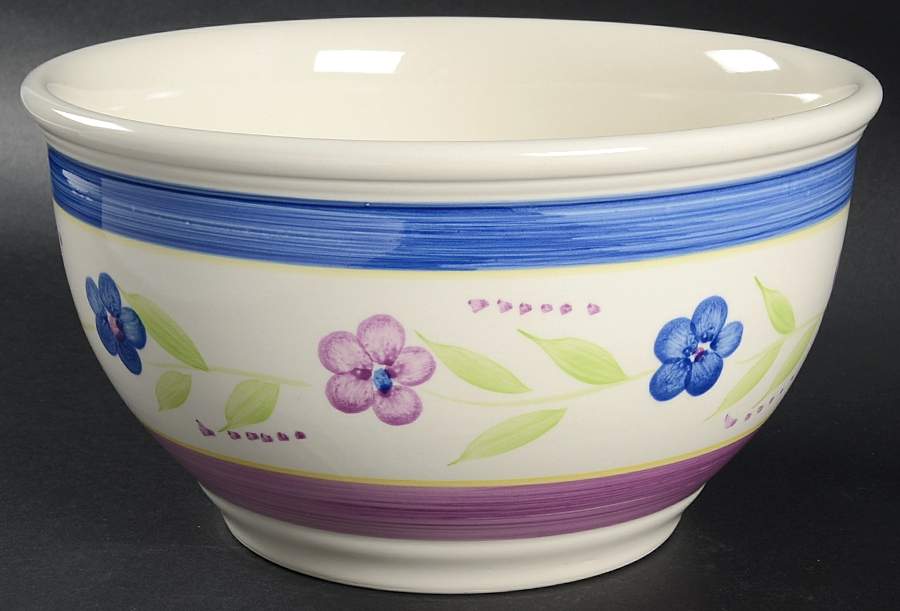 Bella 10" Mixing Bowl by Gibson Designs-1