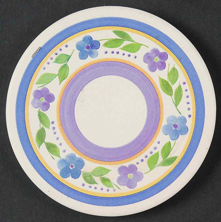 Bella Cork Back Round Coaster by Gibson Designs-1