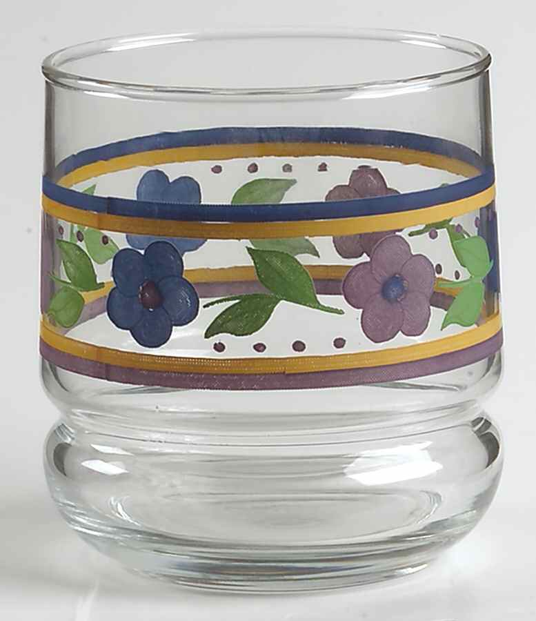 Bella 10 Oz Glassware Double Old Fashioned by Gibson Designs-1