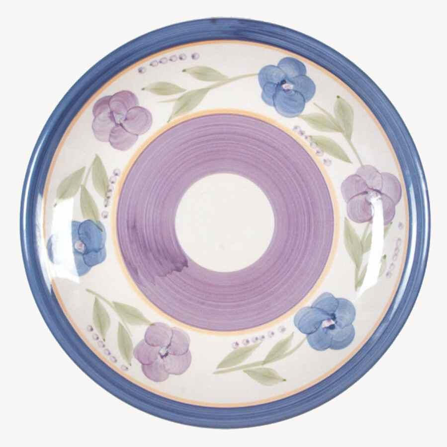 Bella Dessert/Pie Plate by Gibson Designs-1