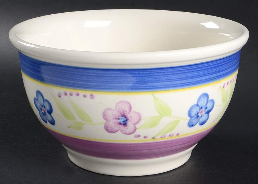 Bella 8" Mixing Bowl by Gibson Designs-1