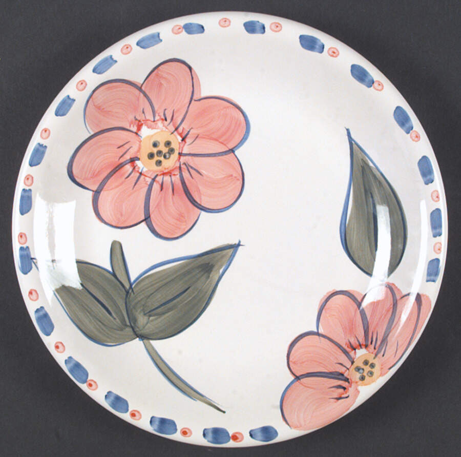 Seashore Dinner Plate by Gibson Designs-1