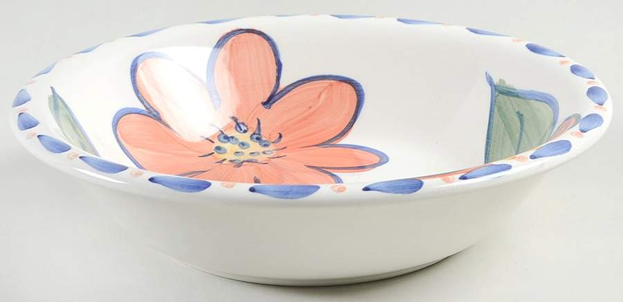 Seashore Soup/Cereal Bowl by Gibson Designs-1