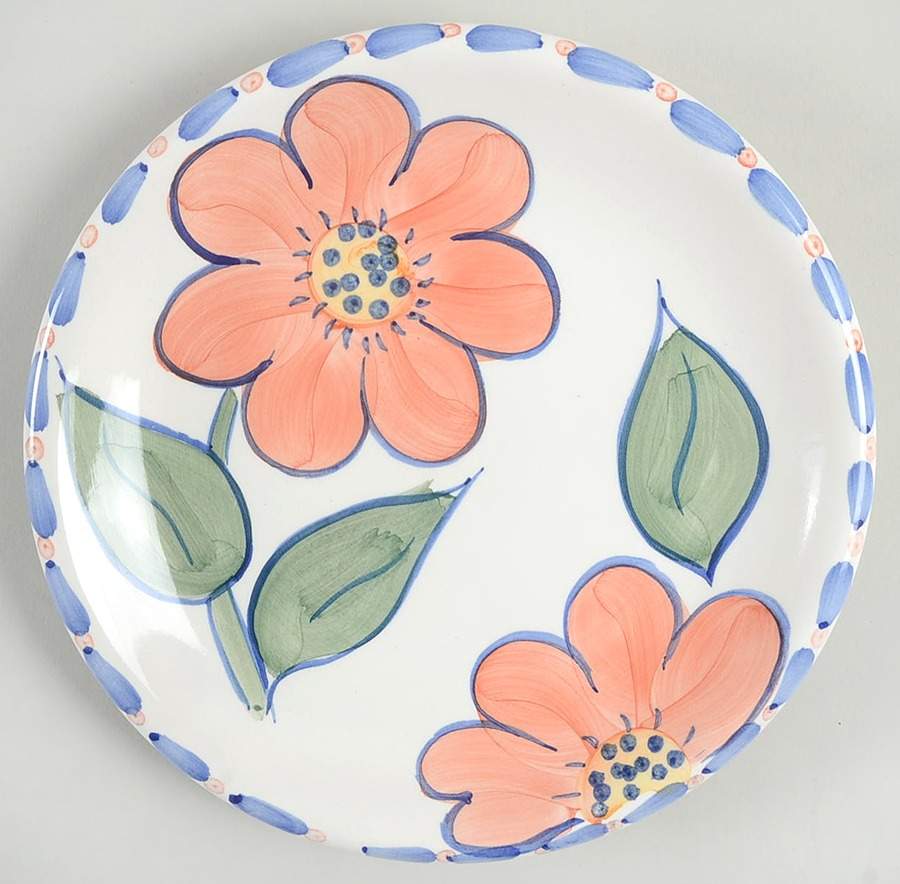 Seashore Dessert/Pie Plate by Gibson Designs-1