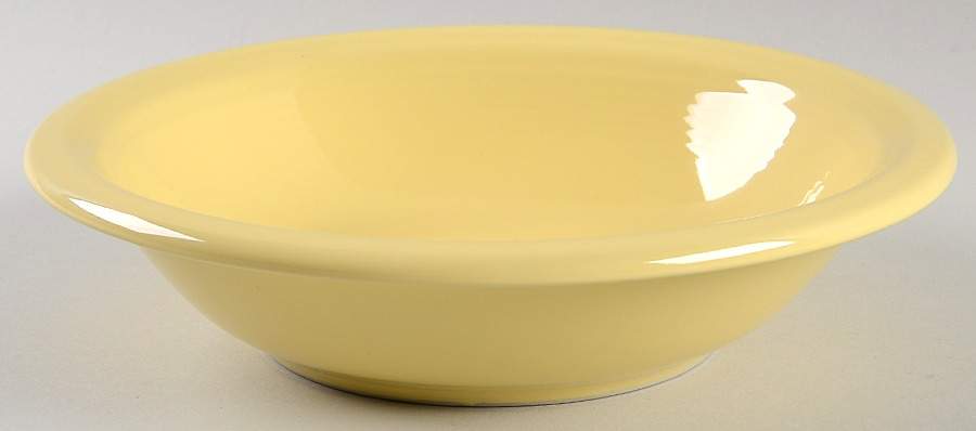 Main Street Dark Yellow Soup/Cereal Bowl by Gibson Designs-1