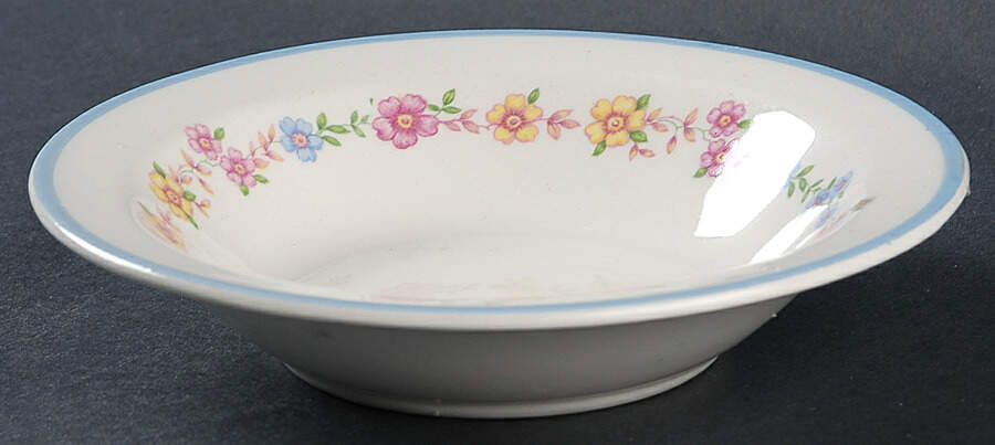GEO226 Rim Fruit/Dessert (Sauce) Bowl by WS George-1