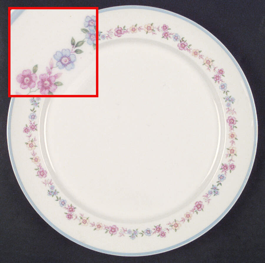 GEO226 Dinner Plate by WS George-1
