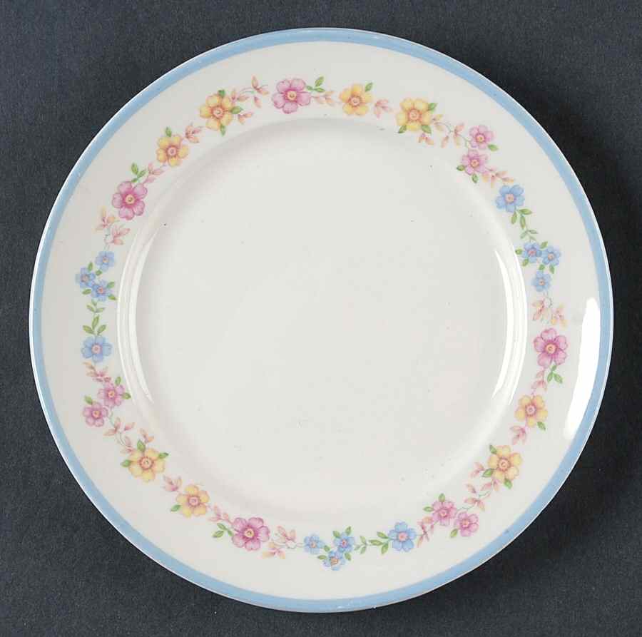 GEO226 Bread & Butter Plate by WS George-1
